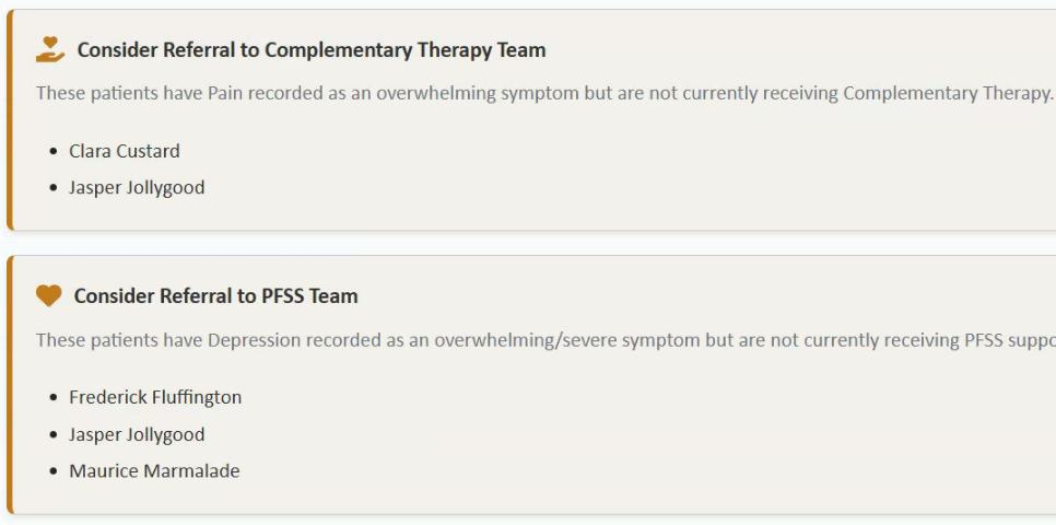 No future appointments SharePoint list